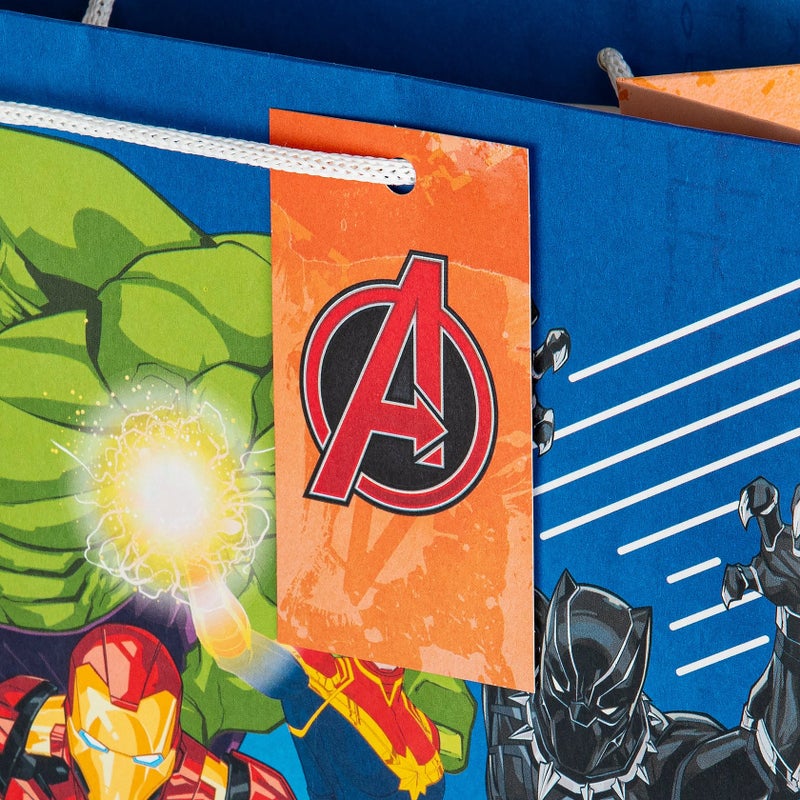 Hallmark Marvel Avengers Large Gift Bag (26.5 x 14.6 x 33 cm) - Image 2